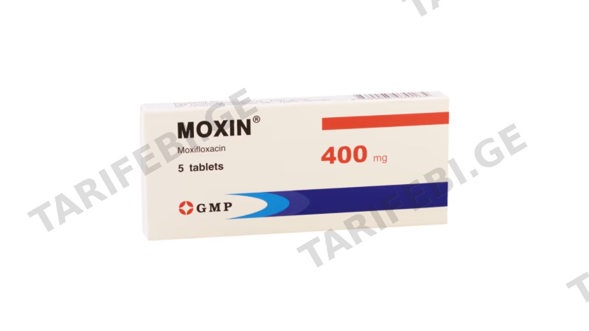GMP მოქსინი ტაბ. 400მგ.N5