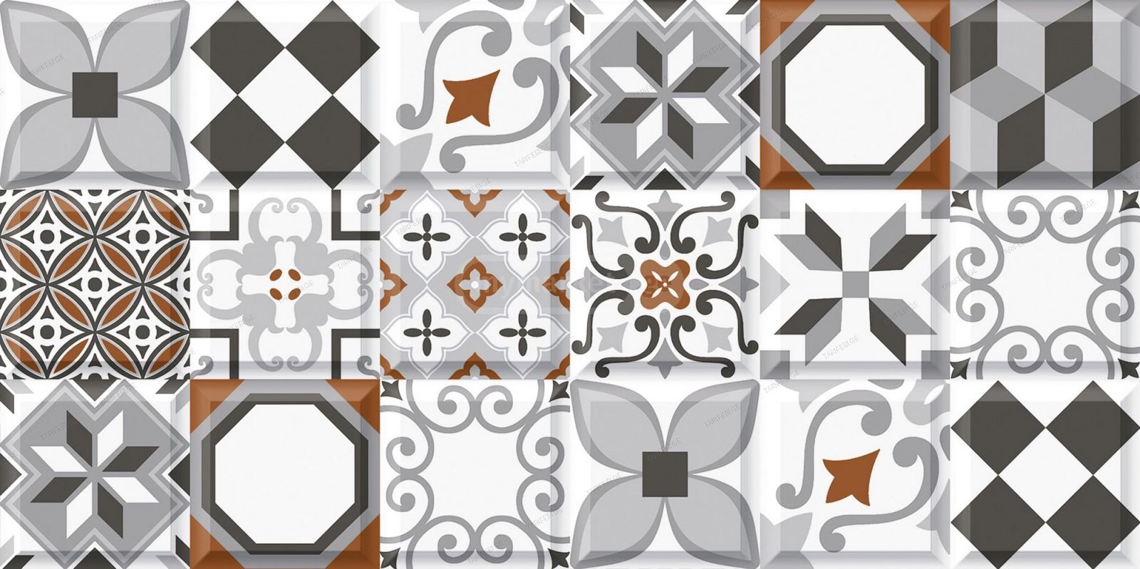 კედლის ფილა Anka DORA BRICK 30x60