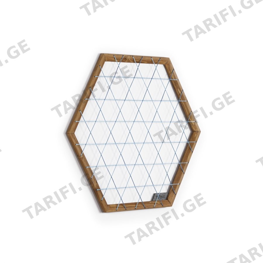 მისაღების დაფა Tuva Memo Board (Blue) RF190306 (60*52*1.5)