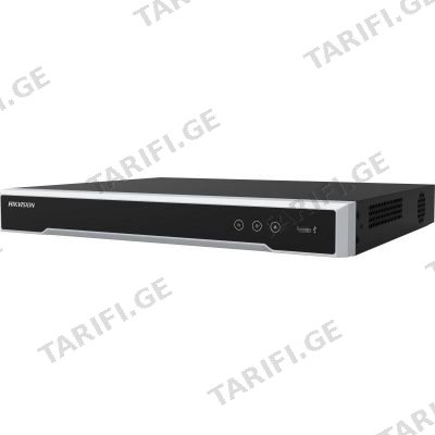 ჩამწერი NVR, Hikvision, DS-7608NI-M2/8P, 2sata, 8ch, poe