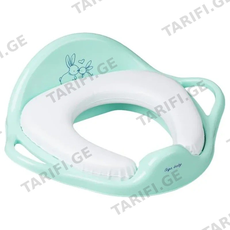 ბავშვის უნიტაზზე დასადები TEGA BABY LITTLE BUNNIES შაბ