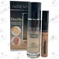 ტონალური კრემი + კონსილერი NOTE ME W1 (SPF 45)