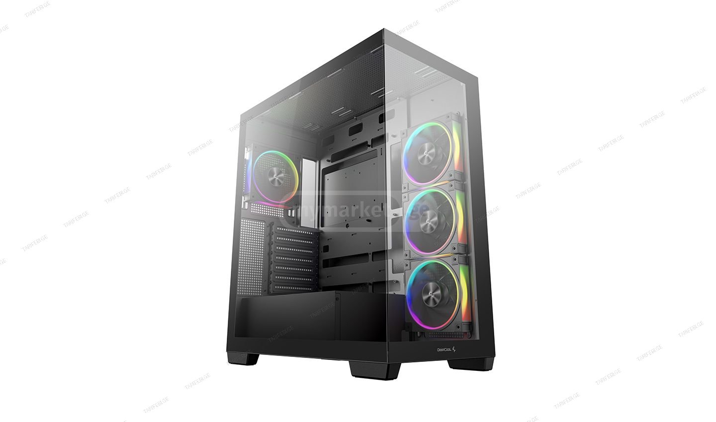 ქეისი DeepCool CG580 4F V2 მოყვება 4xARGB ქულერი