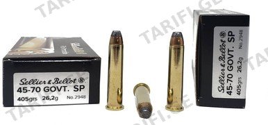 Cartridge 40-70 GOVT-SP 26.2
