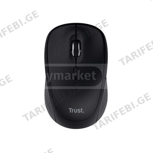 უკაბელო Bluetooth მაუსი - Trust Yvi Black WL BT