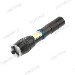 ფანარი GTV LED 1 AAA 8W 800lm 6400K 500m IP44 შავი