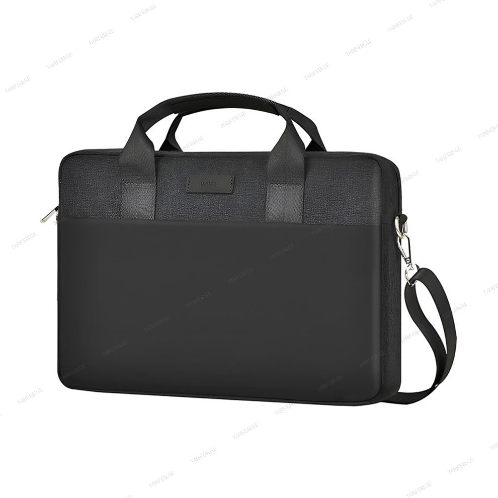 Wiwu 14”Minimalist Laptop Bag 2 black