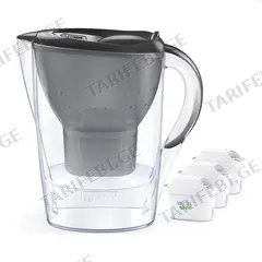 წყლის ფილტრი-დოქი Brita Marella 2.4/1.4L