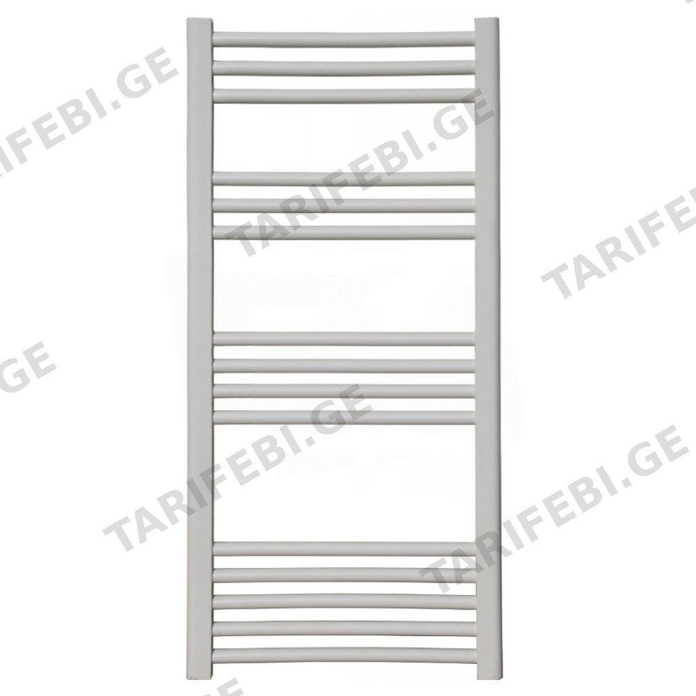 პირსახოცის საშრობი Sanica Flat white 500X1000 მმ