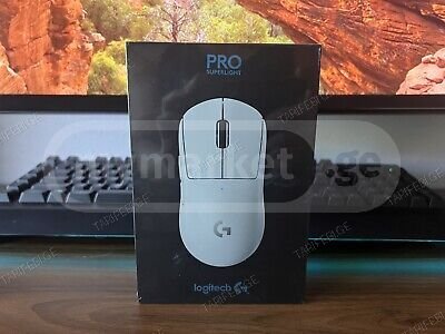 Logitech G Pro X Superlight White Gaming Mouse
