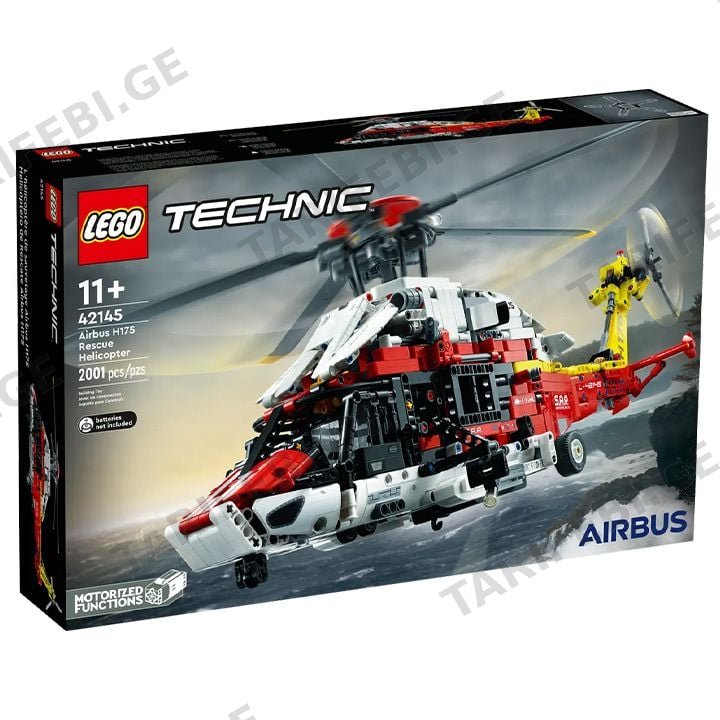 ლეგო Airbus H175 Rescue Helicopter