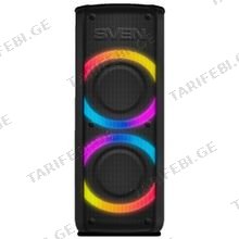 Sven PS-710 black დინამიკი შავი
