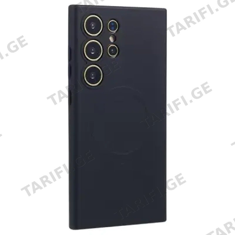მობილურის ქეისი TVC SAMSUNG GALAXY S25 ULTRA MAGSAFE TPU შავი