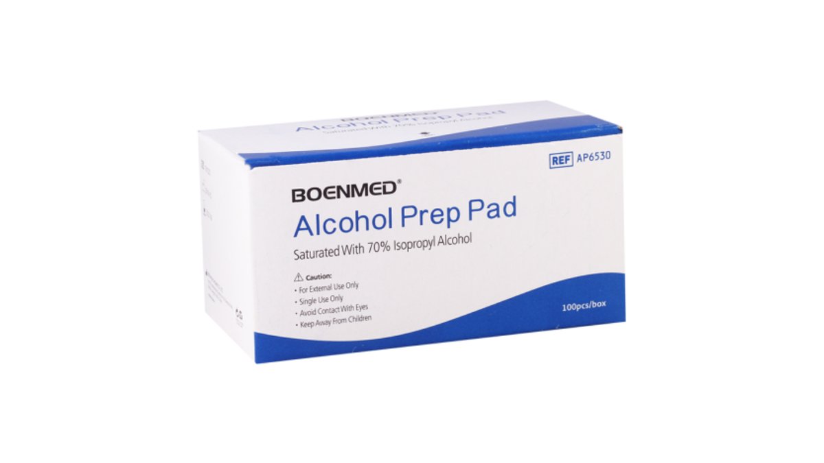 საფენი სპირტ."Alcohol Pads" N100
