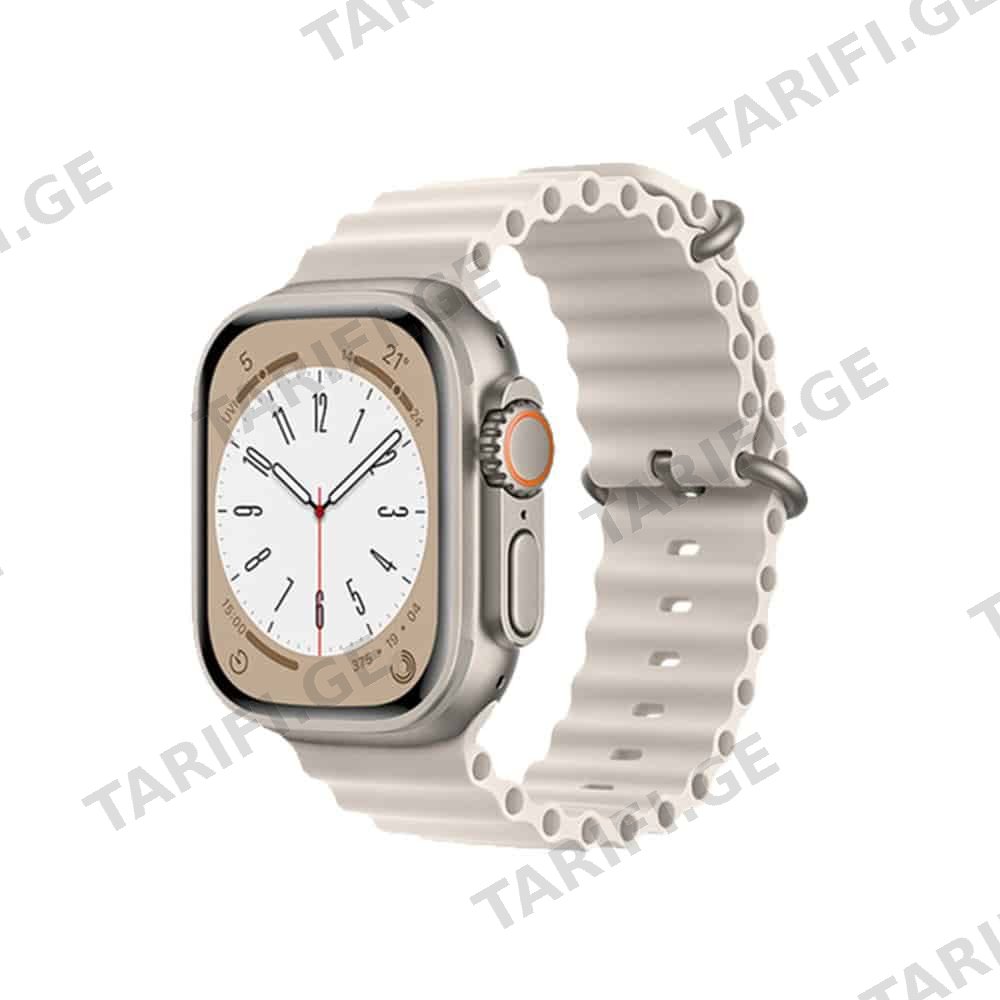სმარტ საათის სამაჯური Newface Apple Watch 44mm Ocean Band