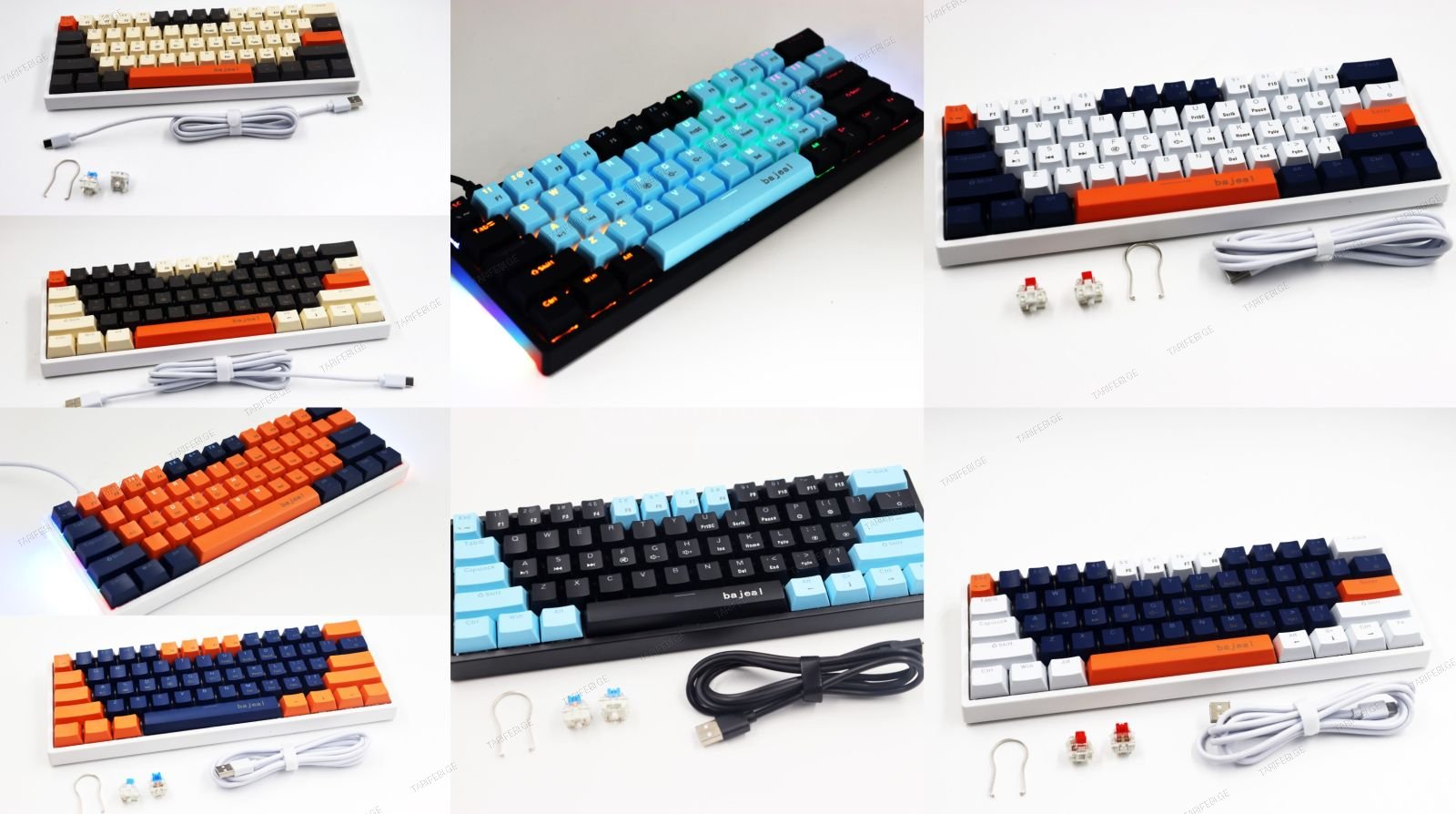 კლავიატურა Bajeal 61 key