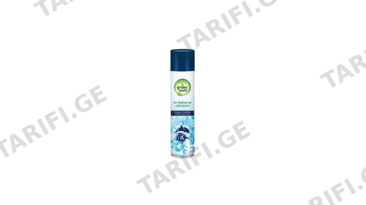 GREEN WORLD აეროზოლი 300მლ