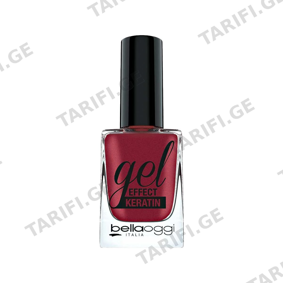 ფრჩხილის გელი კერატინი Fire Red 1086 ბელაოჯი - Bellaoggi
