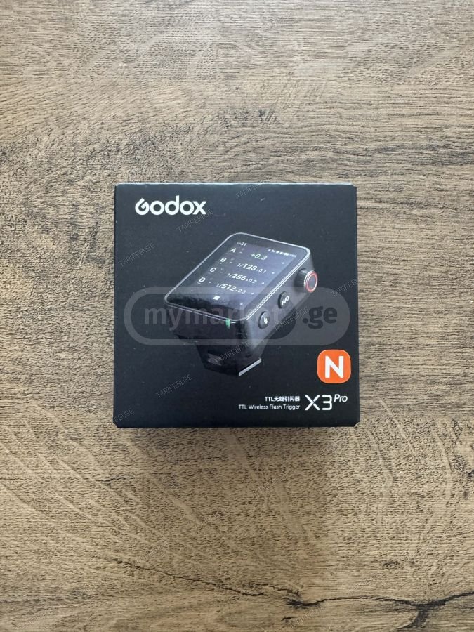 Godox X3Pro N Trigger For Nikon ნიკონის ტრიგერი