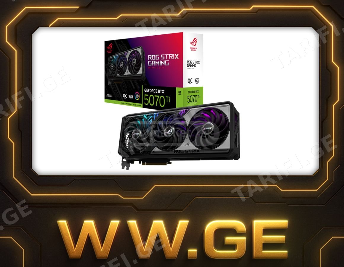 ✅ASUS ROG Strix GeForce RTX™ 5070 Ti 16GB GDDR7 OC ✅