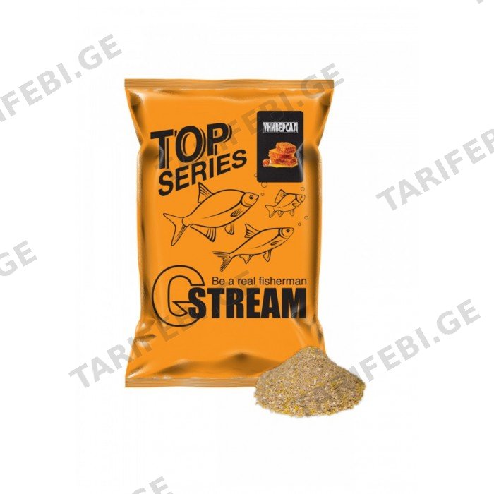მომზიდველი საკვები G.Stream Top Series Universal თაფლი 1 კგ