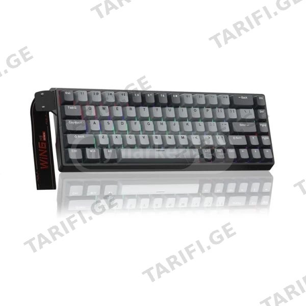 კლავიატურა AULA WIN68 HE Pro RGB Meteor Magnetic Switch