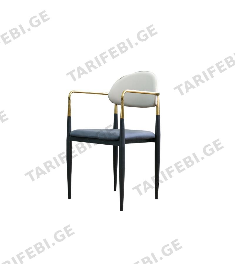 სკამი FSSL-232 CREAM BLUE