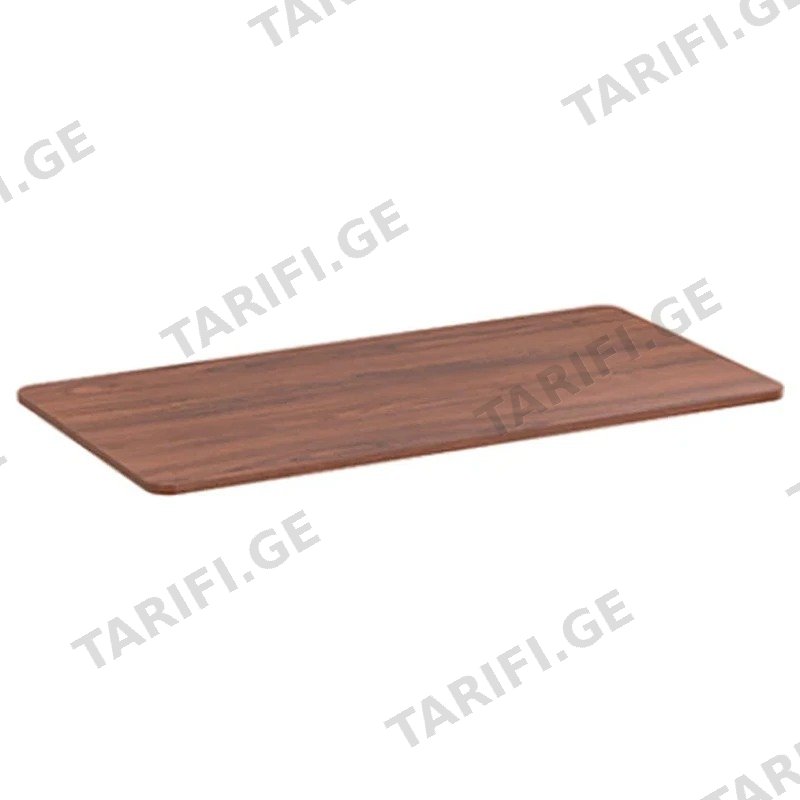 მაგიდის ზედაპირი VERTEX VX-WTT-12060DW 120X60 სმ, მუქი კაკალი Dark Walnut