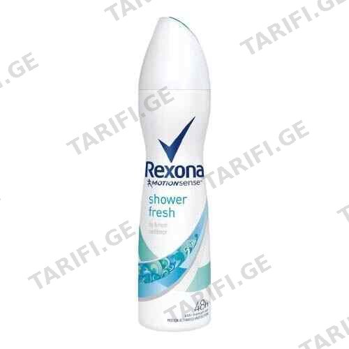 რექსონა ფოშ დეო 150 მლ x 24 შხაპის სიგრილე