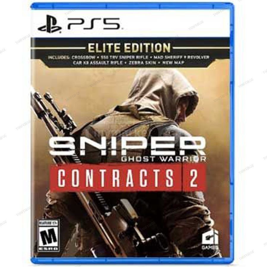 PS5 Sniper Ghost Warrior Contracts 2 Elite Edition