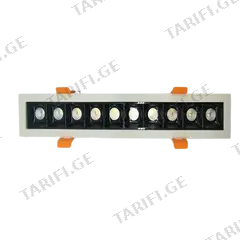 სანათი AIMON LED 15W 4000K 415მმ თეთრი