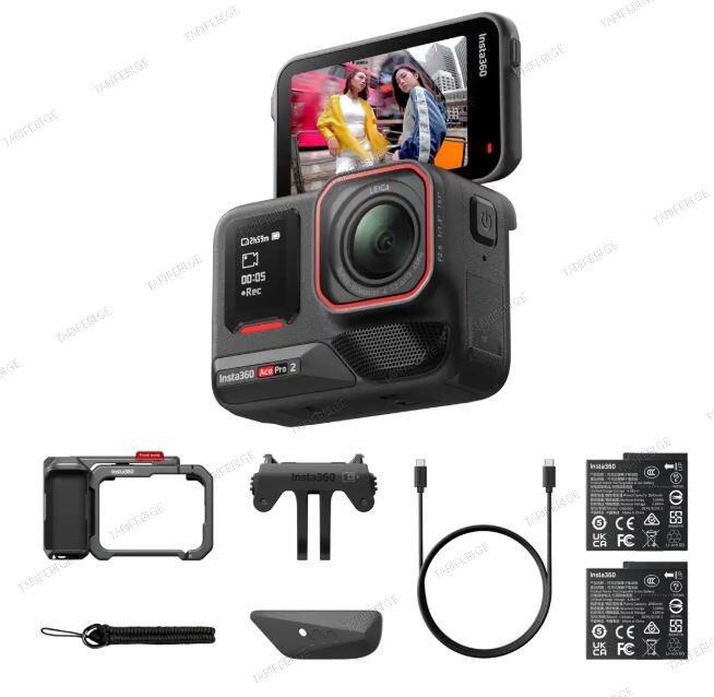 Insta360 Ace Pro 2 Dual Battery Xplorer Bundle / Dark Gray
