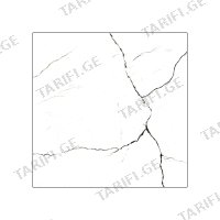(48x48სმ) კერამიკული ფილა USAK WHITE MARBLE
