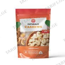 NATURALIS ნედლი ქეშიუ-65გ