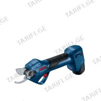 (12V) მაკრატელი აკუმულატორით (სეკატორი) BOSCH Pro Pruner