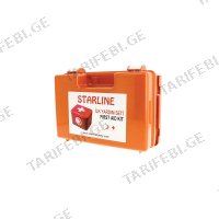 საოფისე პირველადი დახმარების ნაკრები Starline PL106-M