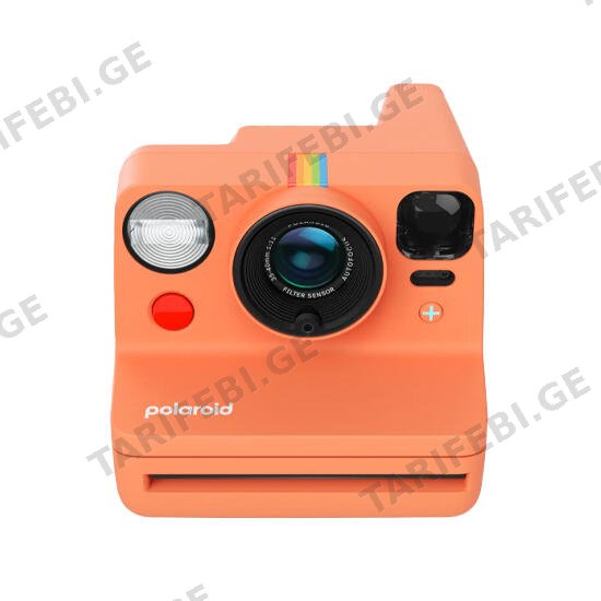 ფოტოაპარატი Polaroid Now+ Generation 3 Coral