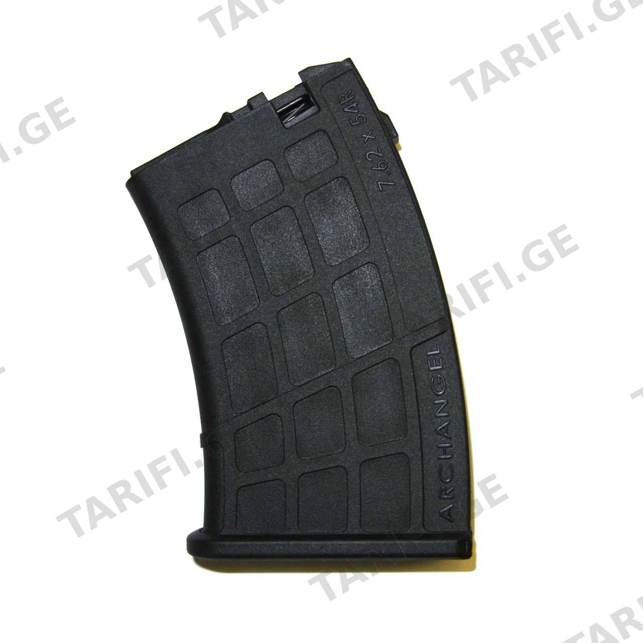 მჭიდი Archangel OPFOR* 7.62x54R 10 Round Black Polymer Magazine