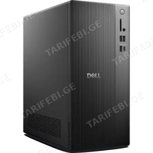 Dell Tower Desktop ECT1250 I7-14700 16GB 1TB RTX 4060 360W Black (ECT1250_RPLS-R_006N_UBU)