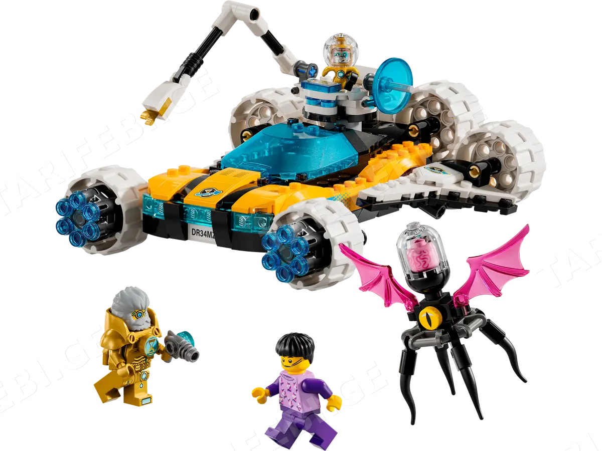 ლეგო Constructor Mr. Oz's space car