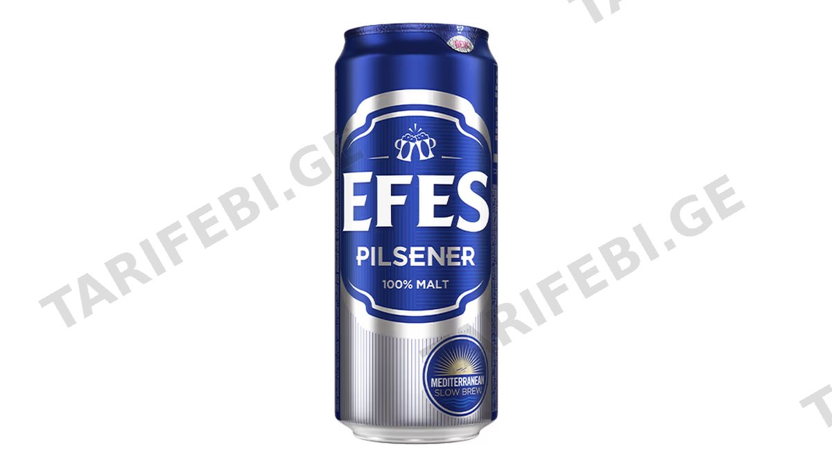 ლუდი /ეფესი/ 0.5ლ ქილა