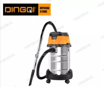 სამშენებლო მტვერსასრუტი DINGQI 1011030 (1600 W, 30 L)