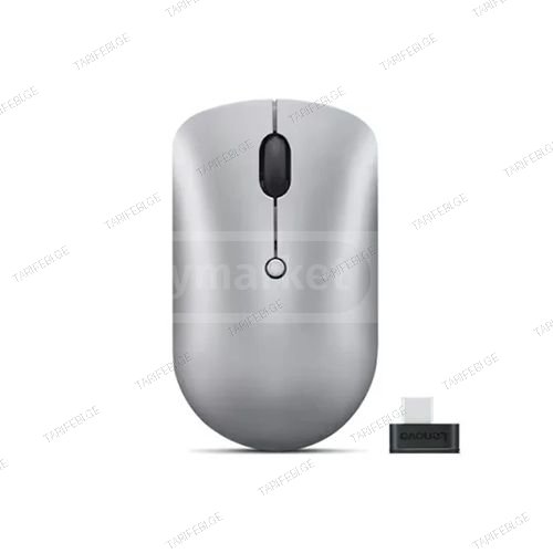 მაუსი - Lenovo 540 Type-C Compact Cloud Grey