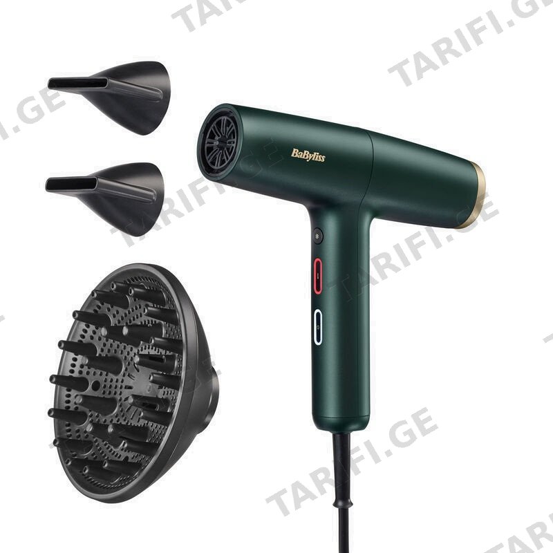 ფენი Babyliss D6555DE Green
