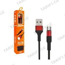 MOXOM CC-54 USB micro კაბელი (2მ)