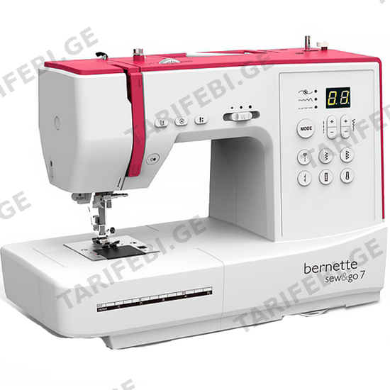 საკერავი მანქანა BERNETTE SEW&GO 7