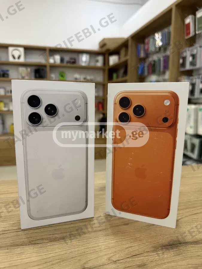 Iphone 17 Pro Max გარანტიით