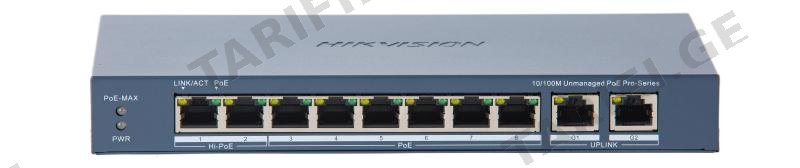 სვიჩი Poe Hikvision,DS-3E0310HP-E(C)
