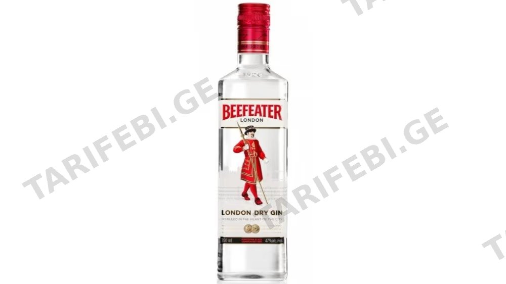 BEEFEATER ჯინი 40% 0.7ლ