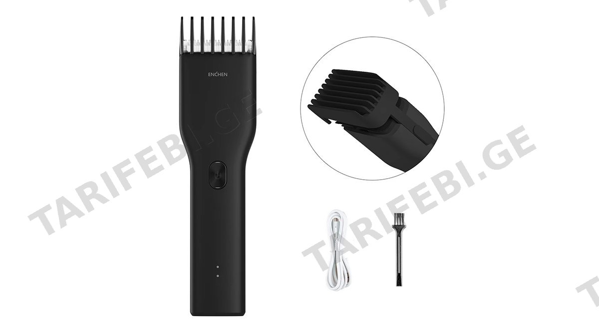 ENCHEN BOOST HAIR CLIPPER შავი (1150)